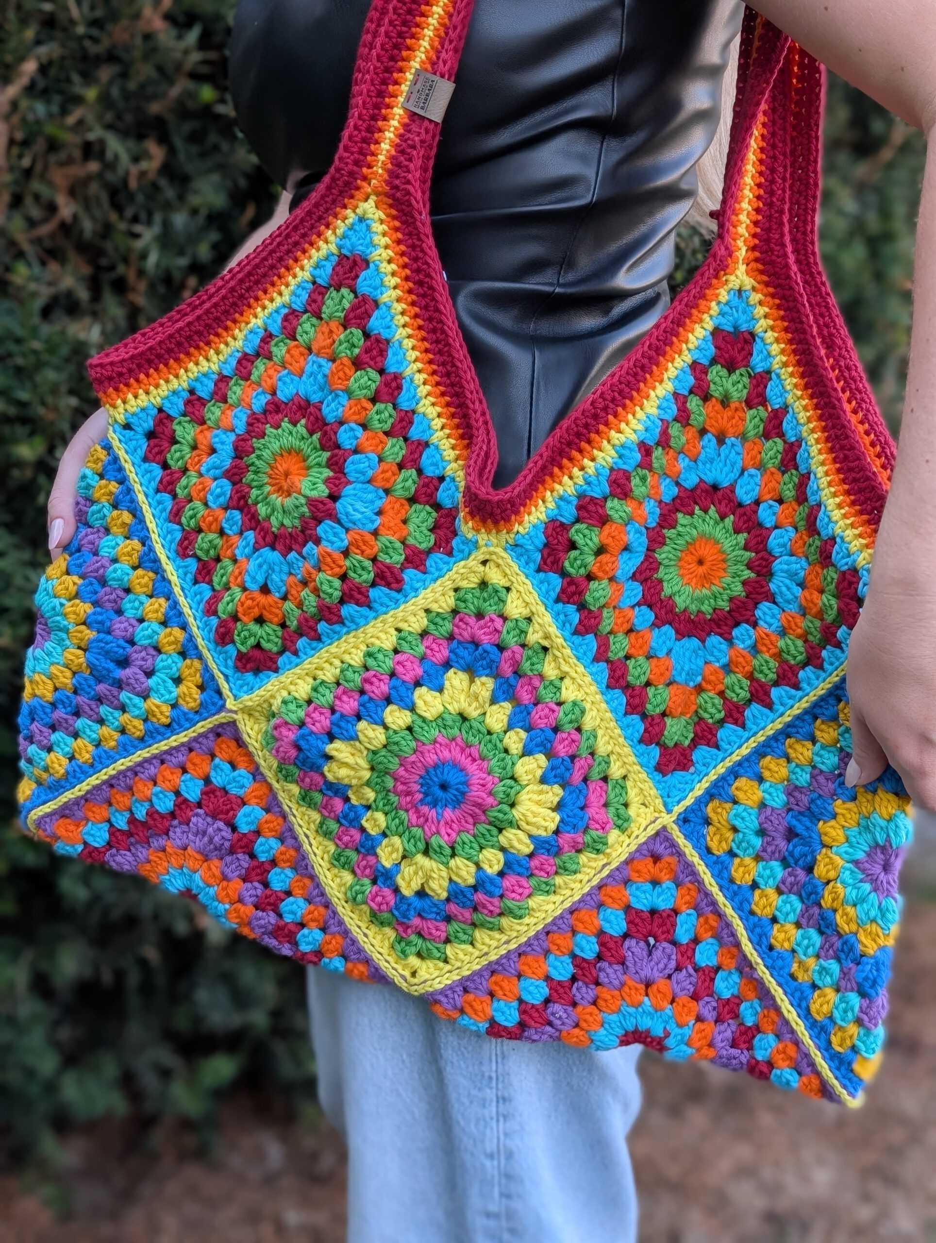 Tasche, Granny Square